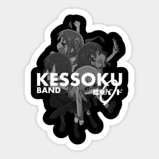 Kessoku Band Sticker